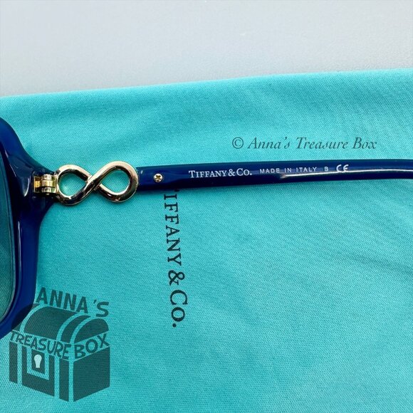 Tiffany and Co. TF 4110-B 8192/3C 55-17 135 3N Infinity Sunglasses (box, pouch) main image 4